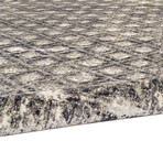 Kiba Distressed Ornamental (2'2" x 3' Accent Rug)