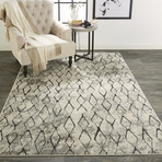 Kiba Contemporary Distressed (2'2" x 3' Accent Rug)