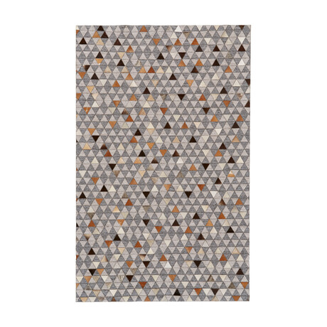 Canady Handmade Mosaic Leather // 9'6" x 13'6"