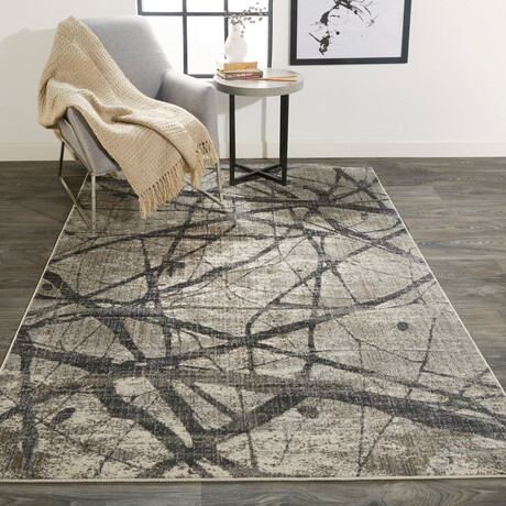Kiba Modern Abstract (2'2" x 3' Accent Rug)
