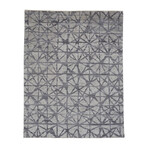 Norris Architectural Hand Knot Wool (2' x 3' Accent Rug)