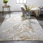 Tripoli Modern Marble (1'8" x 2'10" Accent Rug)