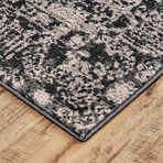 Alexander Distressed Ornamental (1'8" x 2'10" Accent Rug)