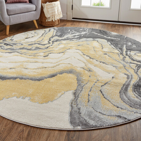 Milania Watercolor Effect // 8' x 8'