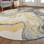 Milania Watercolor Effect // 8' x 8'