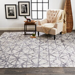 Norris Architectural Hand Knot Wool (2' x 3' Accent Rug)