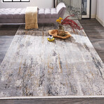 Lindstra Gradient Watercolor (2'2" x 3'2" Accent Rug)