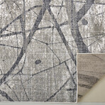 Kiba Modern Abstract (2'2" x 3' Accent Rug)