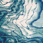 Omari Contemporary Watercolor // 8' x 8'