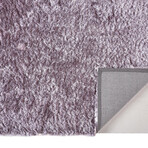 Freya Plush Shag // Amethyst + Quartz (2' x 3'4" Accent Rug)