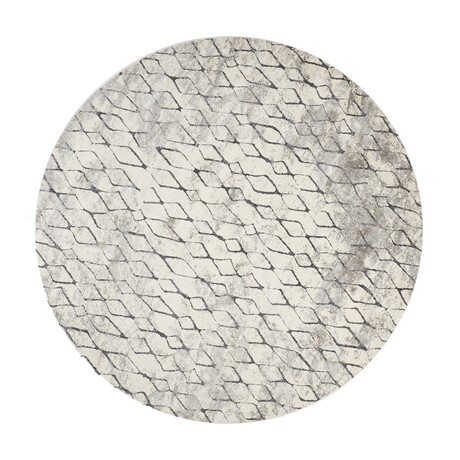 Kiba Contemporary Distressed // 8'9" x 8'9"