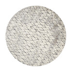 Kiba Contemporary Distressed // 8'9" x 8'9"