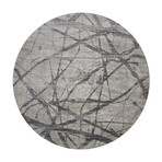 Kiba Modern Abstract // 8'9" x 8'9"