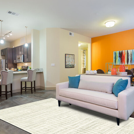 Savona Viscose Maze (2' x 3' Accent Rug)