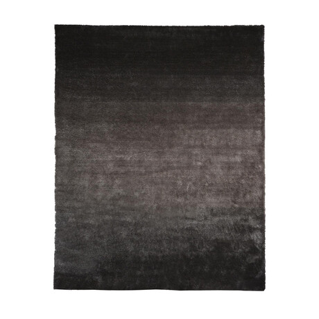 Freya Plush Shag // Gray + Silver Mink (2' x 3'4" Accent Rug)