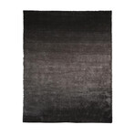 Freya Plush Shag // Gray + Silver Mink (2' x 3'4" Accent Rug)