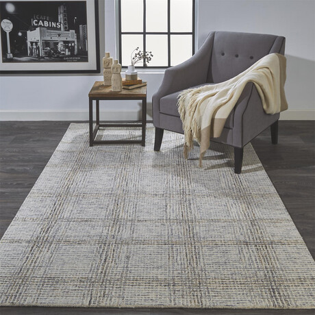 Natal Modern Minimalist (2' x 3' Accent Rug)