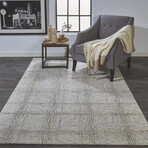 Natal Modern Minimalist (2' x 3' Accent Rug)