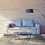 Milania Watercolor Effect (1'8" x 2'10" Accent Rug)