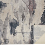 Dunlap Abstract Watercolor (1'8" x 2'10" Accent Rug)