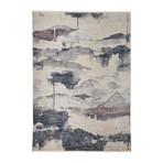 Dunlap Abstract Watercolor (1'8" x 2'10" Accent Rug)