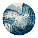 Omari Contemporary Watercolor // 8' x 8'