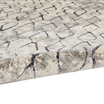 Kiba Contemporary Distressed (2'2" x 3' Accent Rug)