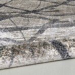 Kiba Modern Abstract (2'2" x 3' Accent Rug)