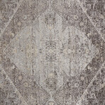 Melmas Vintage Space-Dyed (4' x 5'3" Accent Rug)