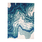 Omari Contemporary Watercolor (1'8" x 2'10" Accent Rug)