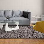 Alexander Distressed Ornamental (1'8" x 2'10" Accent Rug)