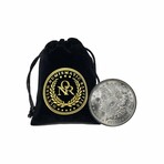 The Last Morgan Dollar // Dated 1921 // Mint State Condition // Deluxe Collector's Pouch