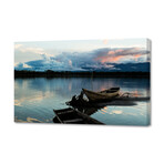 The Enchanted Lake (8"H x 12"W x 0.75"D)