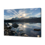 Moléson + Soleil (8"H x 10"W x 0.75"D)