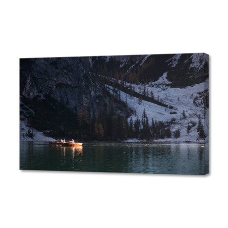Lake Braies II (8"H x 12"W x 0.75"D)