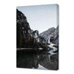 Lake Braies IV (12"H x 8"W x 0.75"D)