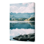 Mountain Lake II (12"H x 8"W x 0.75"D)