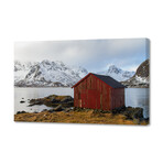 The Red Shed (8"H x 12"W x 0.75"D)