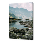 Mountain Lake (12"H x 8"W x 0.75"D)