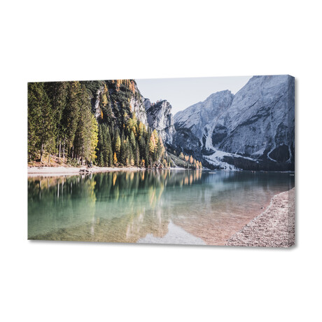 Lake Braies I (8"H x 12"W x 0.75"D)