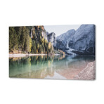Lake Braies I (8"H x 12"W x 0.75"D)