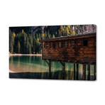 Boathouse (8"H x 12"W x 0.75"D)