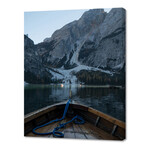 Lake Braies V (10"H x 8"W x 0.75"D)