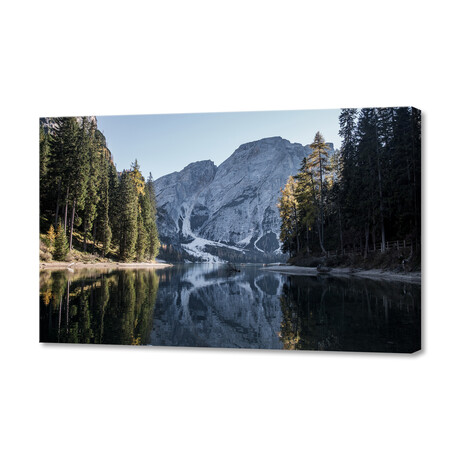 Lake Braies III (8"H x 12"W x 0.75"D)