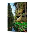 A Path To Joy (12"H x 8"W x 0.75"D)