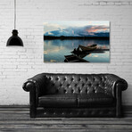 The Enchanted Lake (8"H x 12"W x 0.75"D)