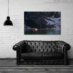 Lake Braies II (8"H x 12"W x 0.75"D)