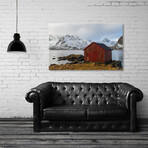 The Red Shed (8"H x 12"W x 0.75"D)