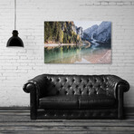 Lake Braies I (8"H x 12"W x 0.75"D)