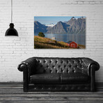 Spakenesveien (8"H x 12"W x 0.75"D)